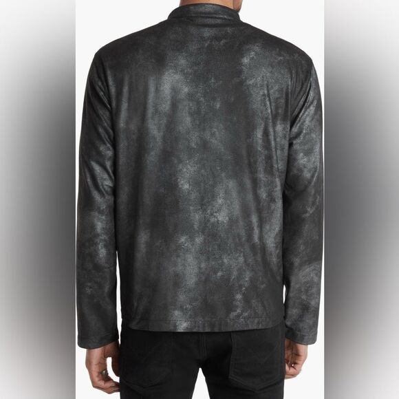 John Varvatos Racer Jacket, New with tags. Size Large - Picture 6 of 9